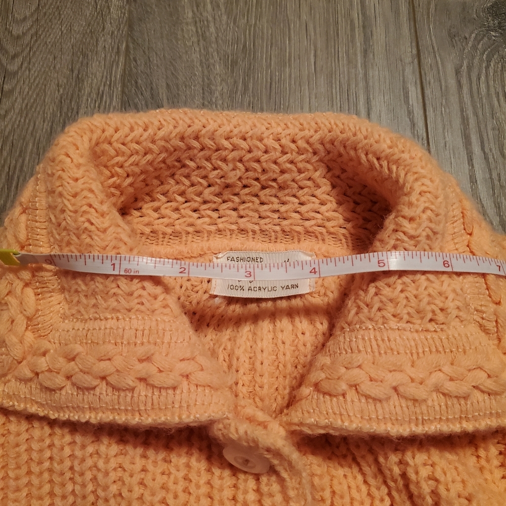 1960s Knit Cardigan - Picture 16 of 16